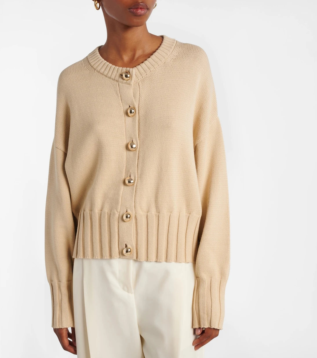 Altuzarra - Cotton and silk-blend cardigan