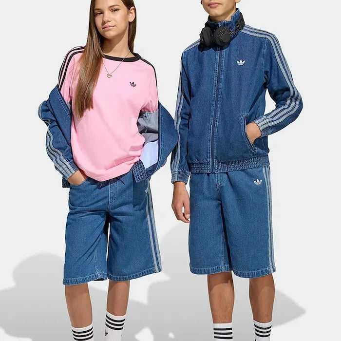 adidas Originals Çocuk Denim Kısa Pantolon