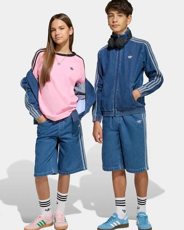 adidas Originals Çocuk Denim Kısa Pantolon