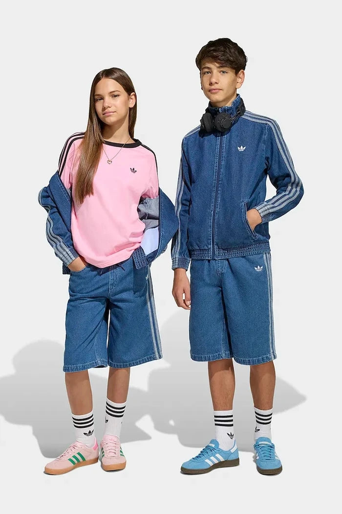 adidas Originals Çocuk Denim Kısa Pantolon