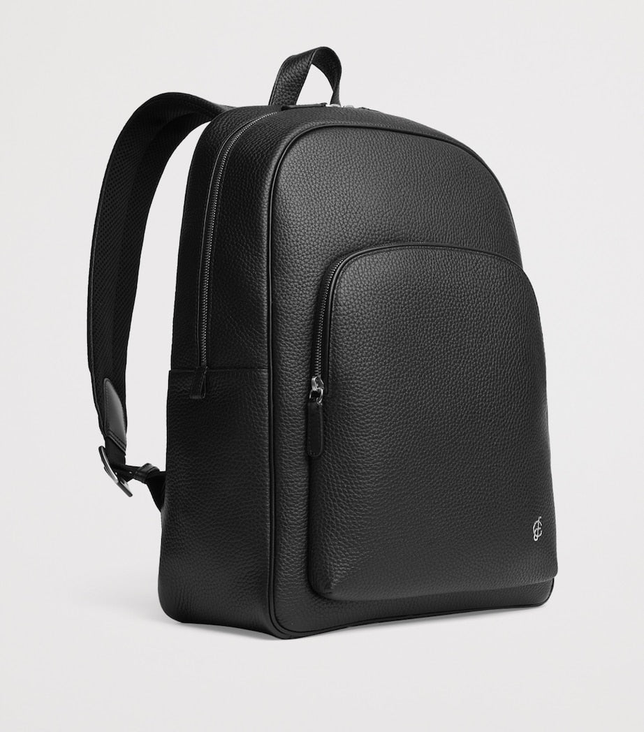 Leather Ayrton Backpack