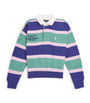 Ralph Lauren Kids Cotton Striped Polo Sweatshirt (7-14 Years)