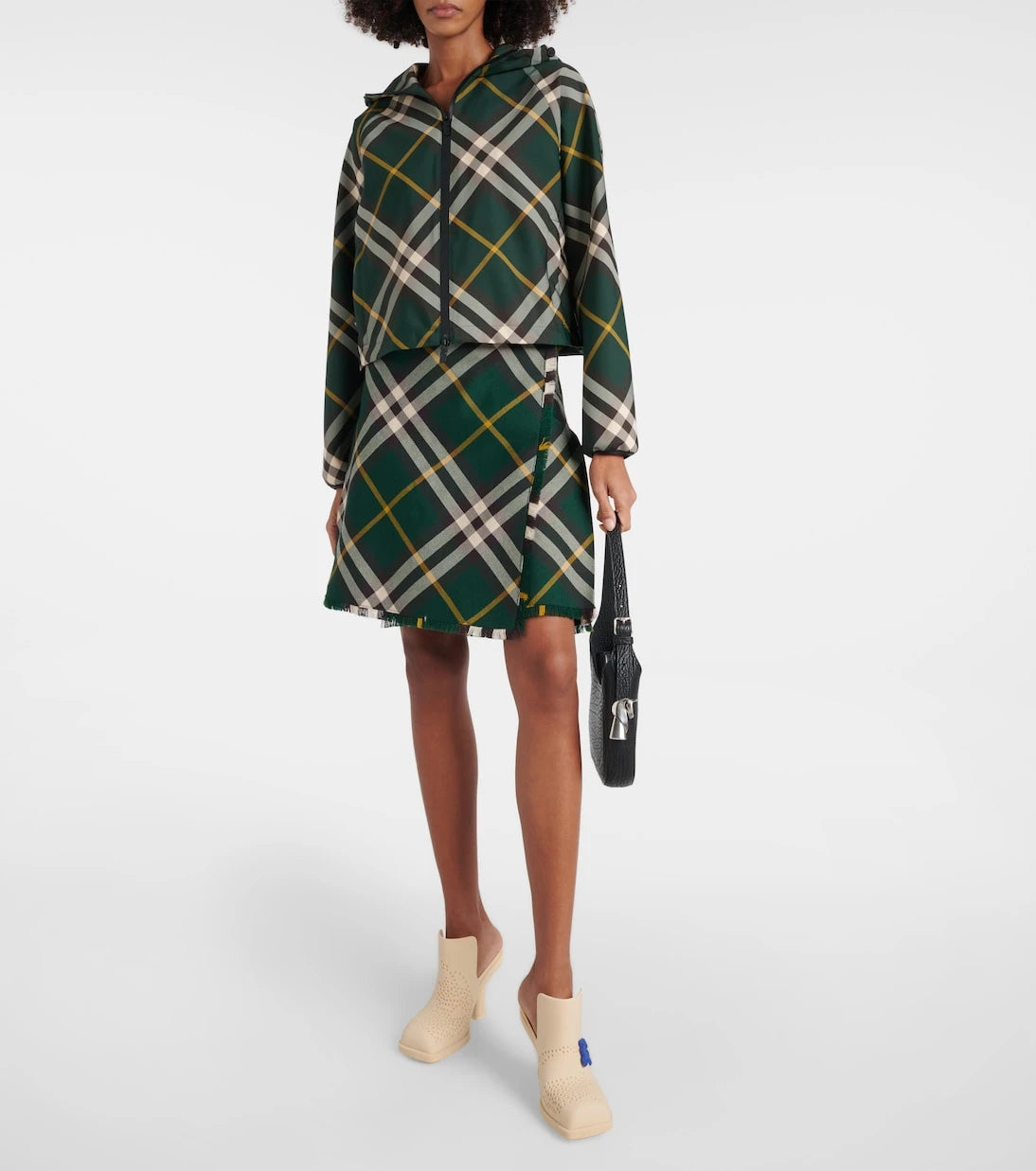 Burberry - Highland rubber mules