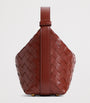 Bottega Veneta Brown Small Wallace Top-Handle Bag