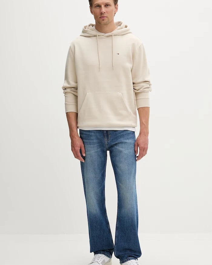 Tommy Jeans erkek düz kot pantolon