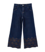 Embroidered-Detail Jeans (4-12 Years)