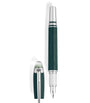 Platinum-Coated StarWalker PolarGreen Fountain Pen