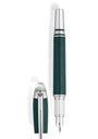 Platinum-Coated StarWalker PolarGreen Fountain Pen