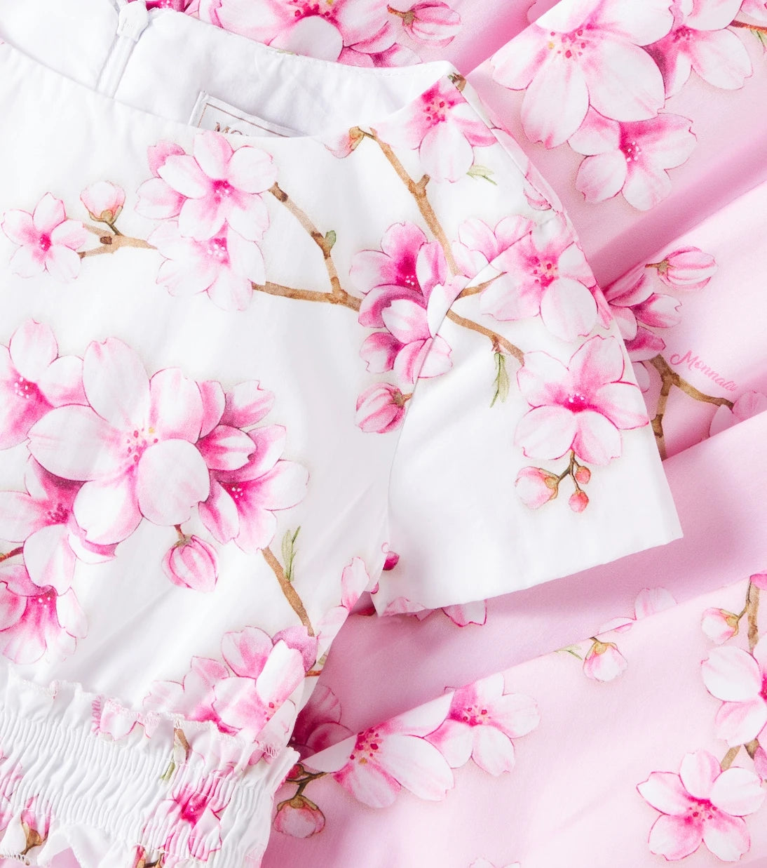 Monnalisa - Printed cotton dress