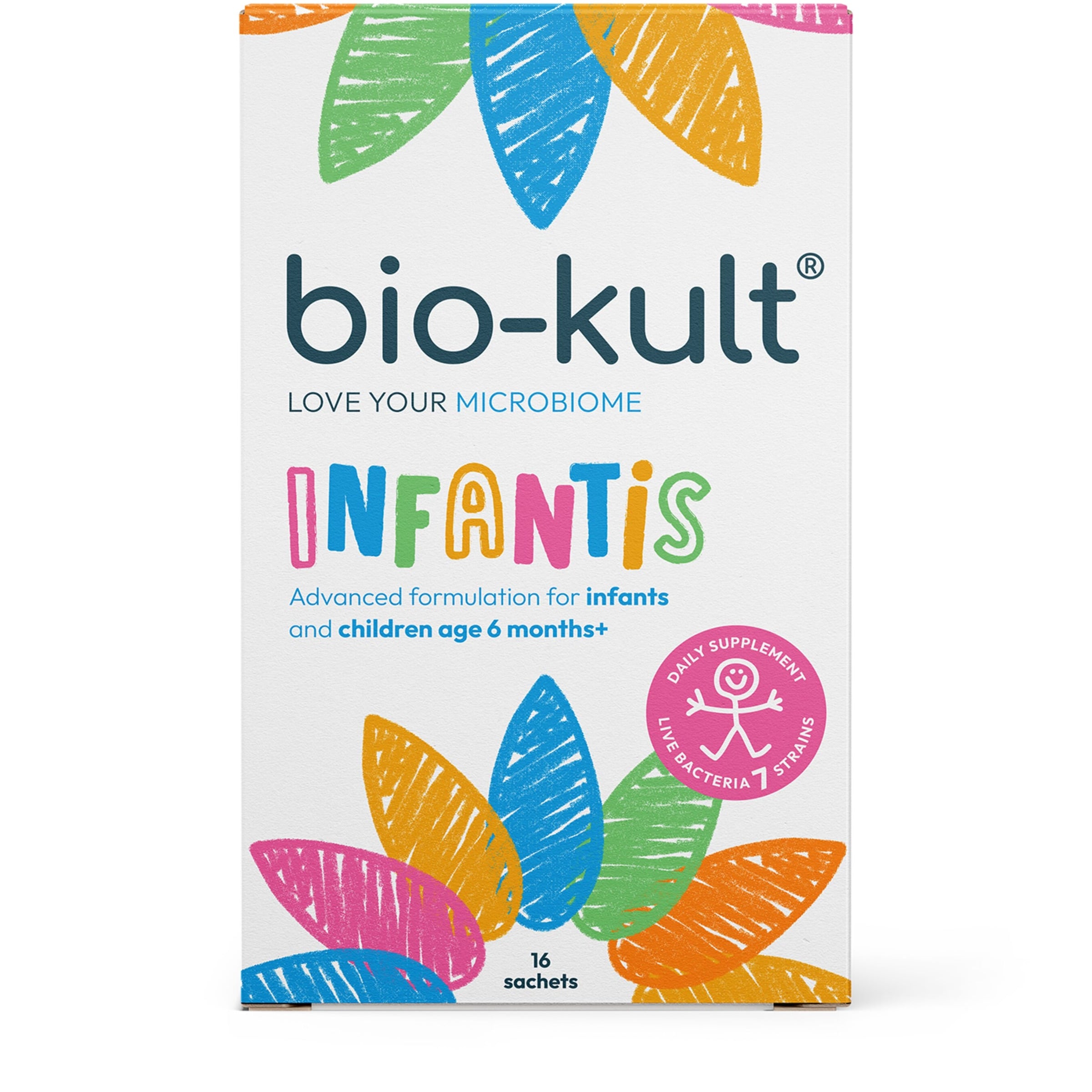 Bio-Kult Infantis Microbiome Supplements (16 Sachets)