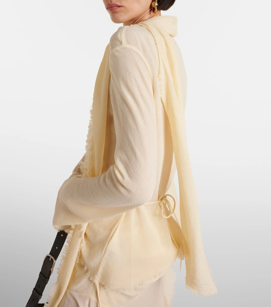 Acne Studios - Krep bluz