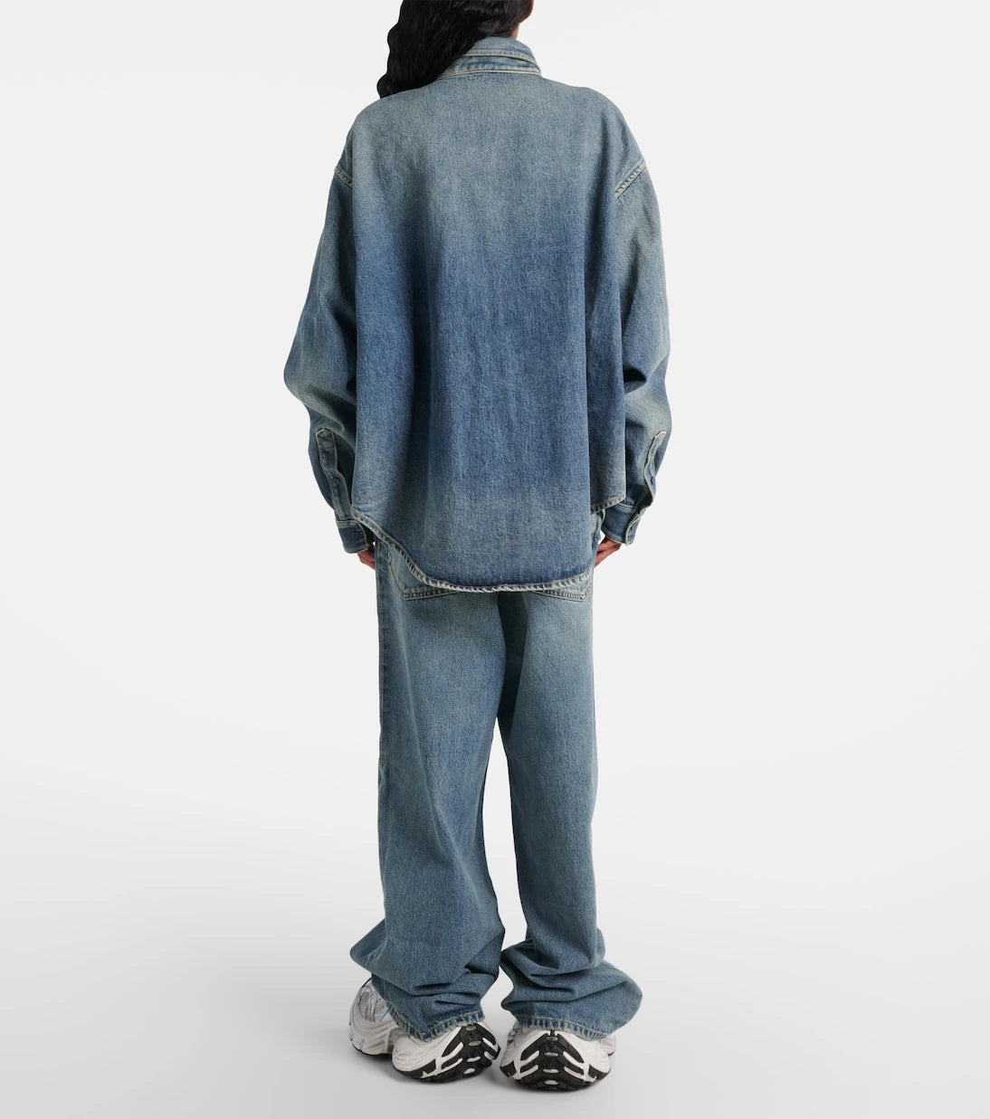 Balenciaga - قميص جينز