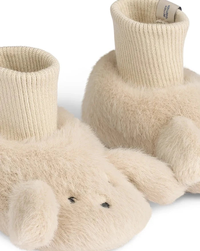 Liewood Bebek Ayakkabıları Beth Rabbit Plush Terlikler