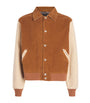 Brown Homecoming Varsity Jacket