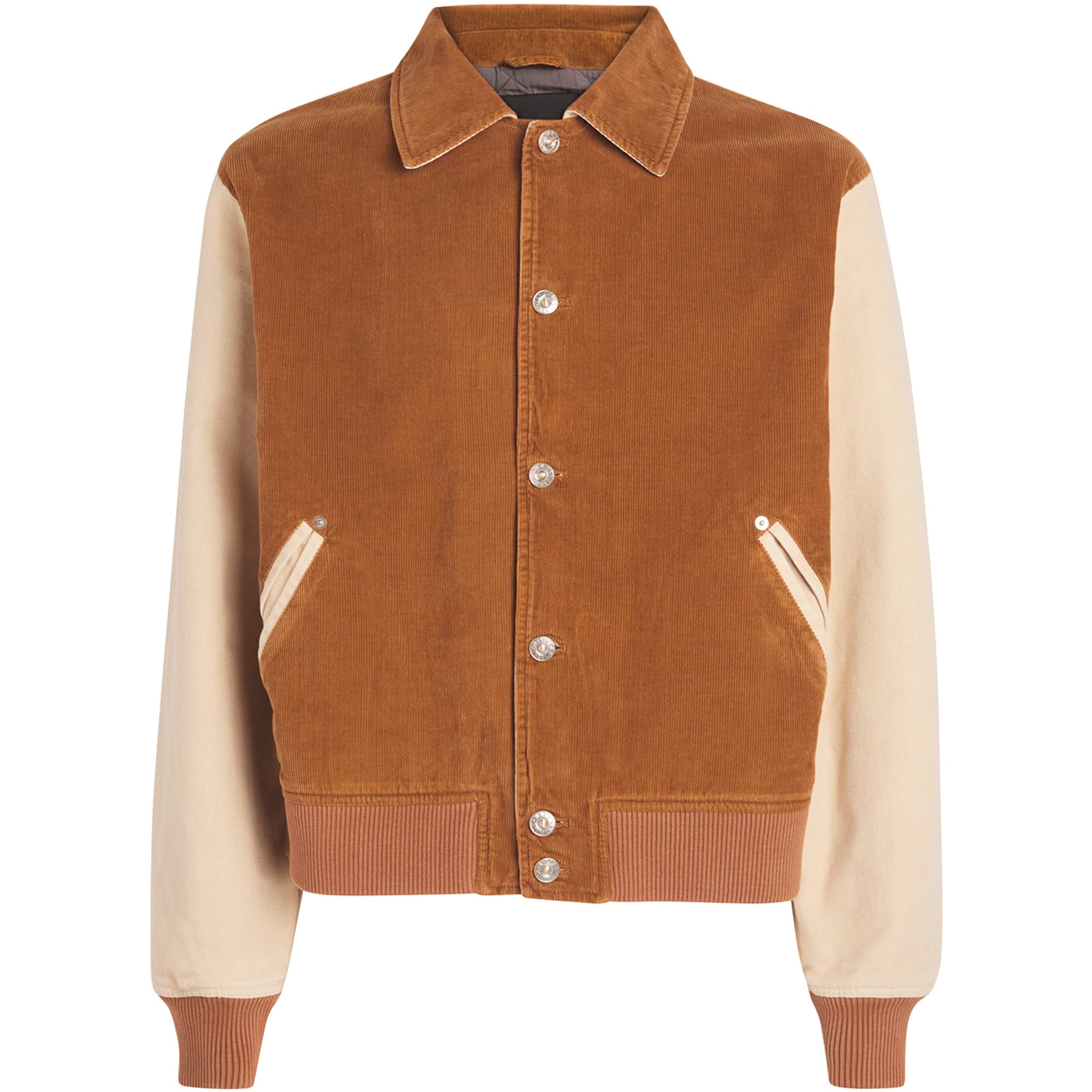Brown Homecoming Varsity Jacket