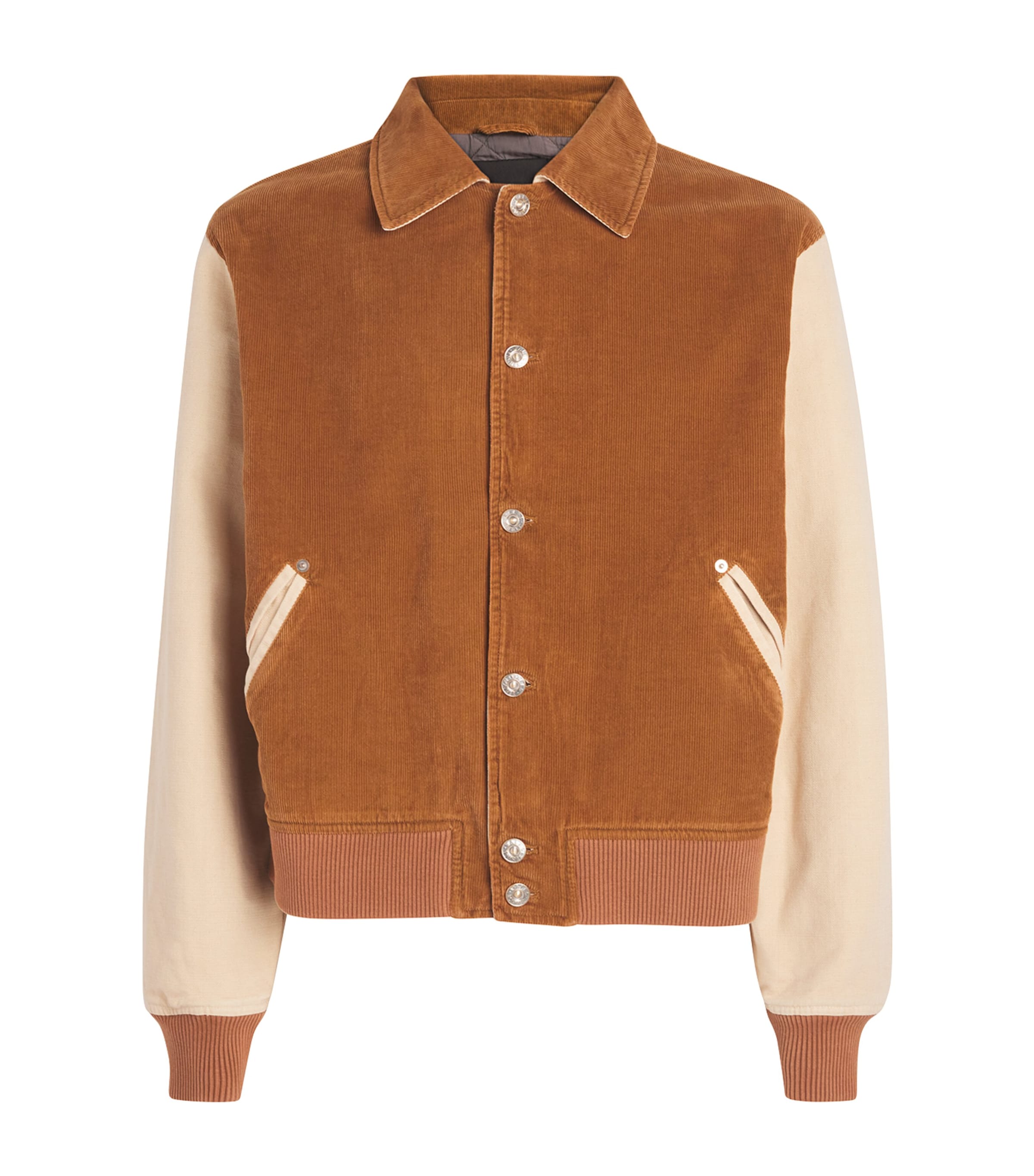 Brown Homecoming Varsity Jacket