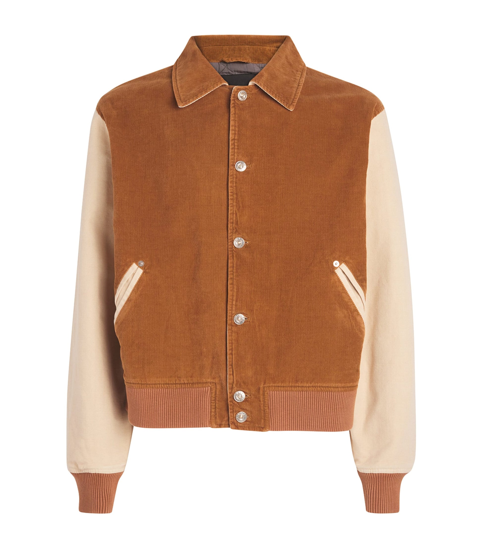 Brown Homecoming Varsity Jacket