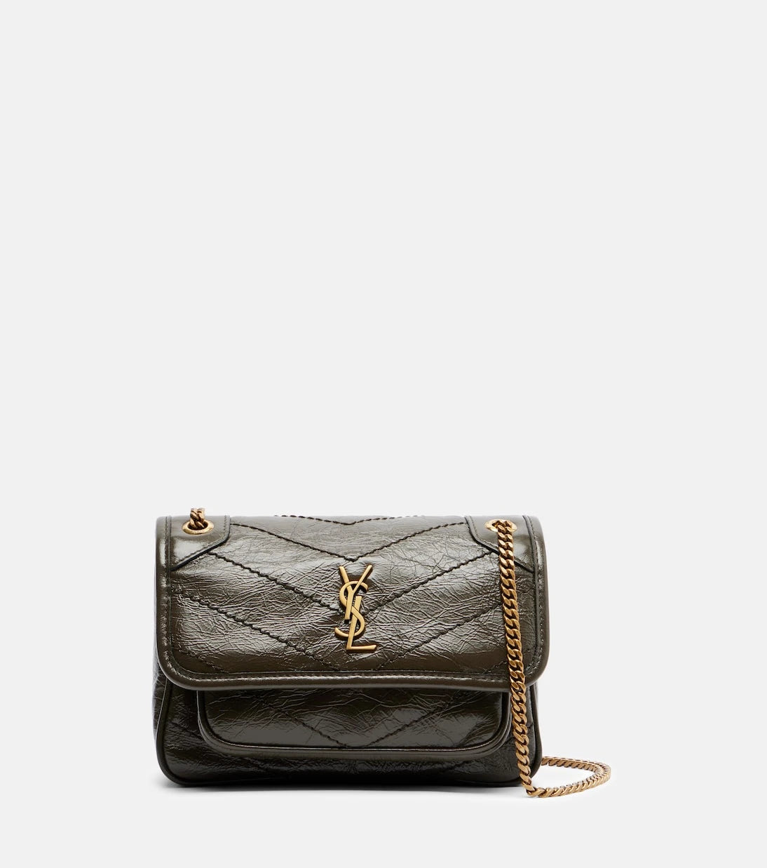 Saint Laurent - Niki Mini leather shoulder bag