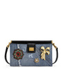 Dolce & Gabbana Multi Denim Embellished Mini Bag