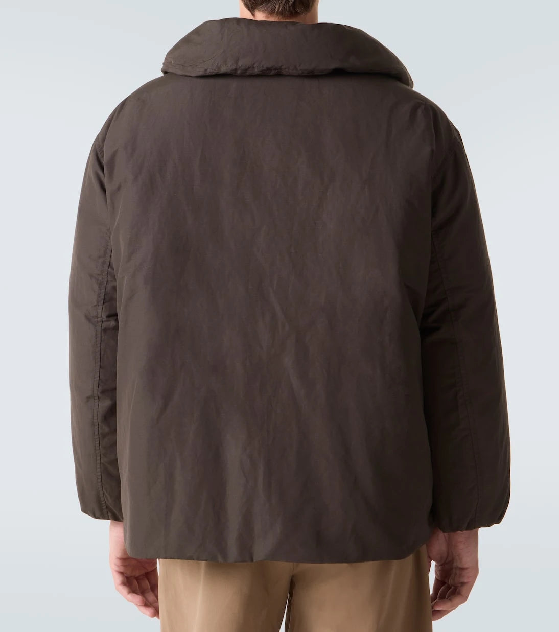 Lemaire - Oversized down jacket