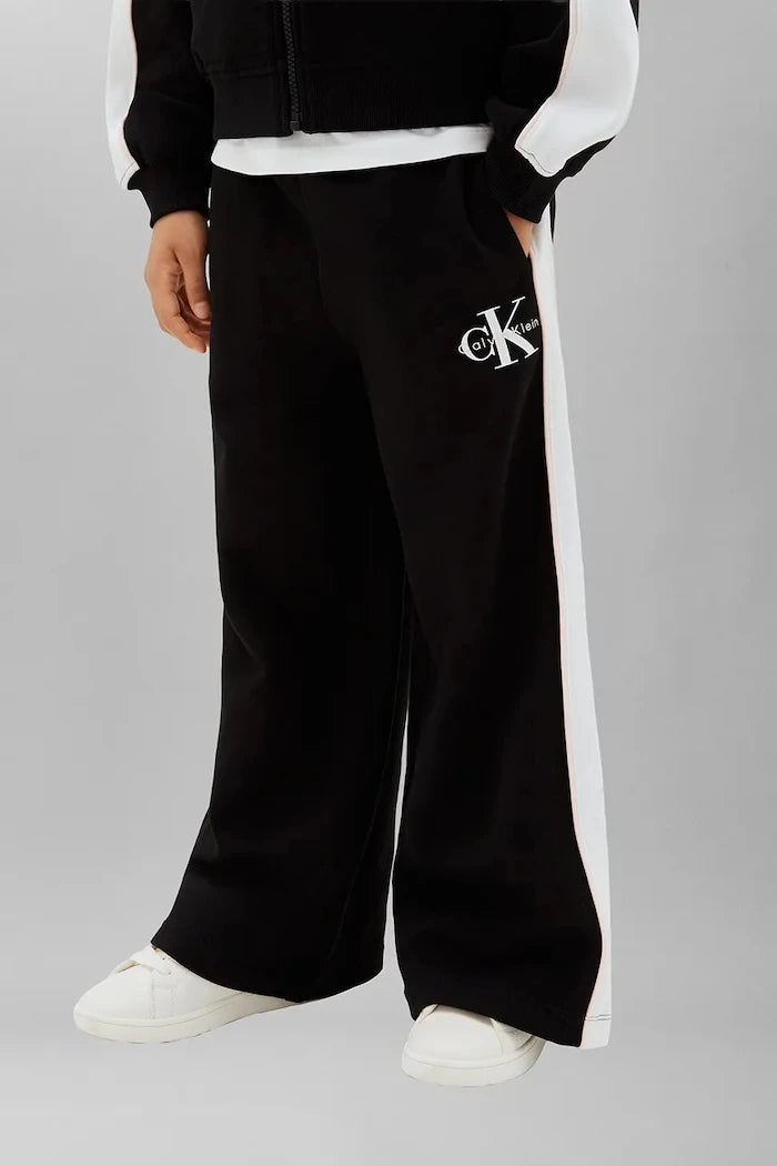 Calvin Klein Jeans çocuk pamuklu eşofman takımı