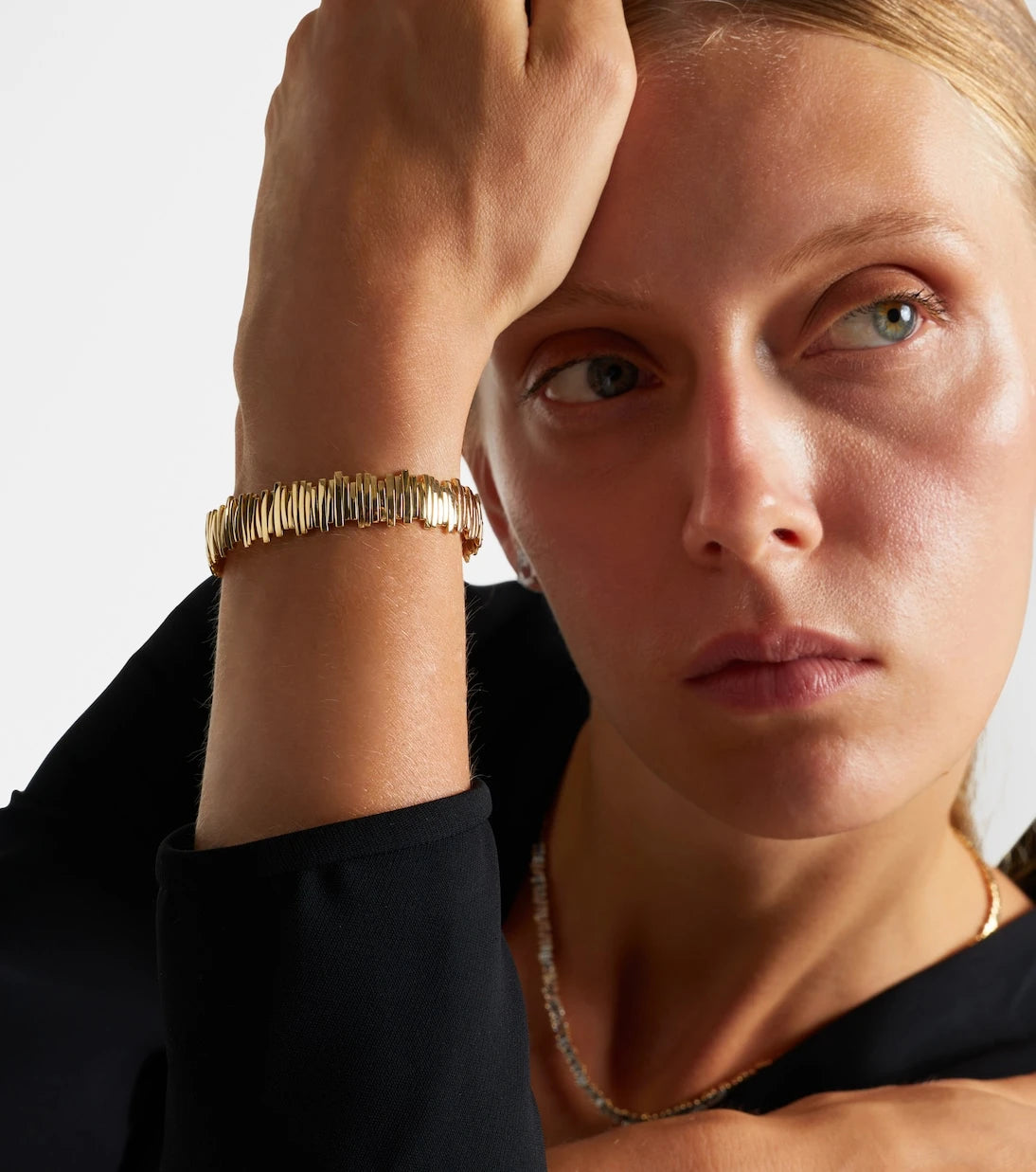 Suzanne Kalan - Classic Milli 18kt gold bangle
