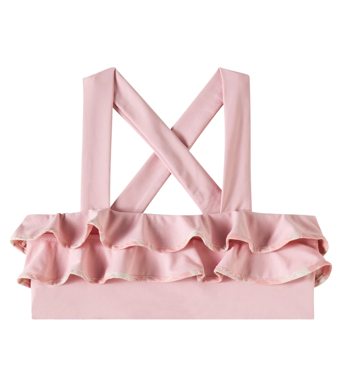 Marysia Bumby - Aman ruffled bikini top