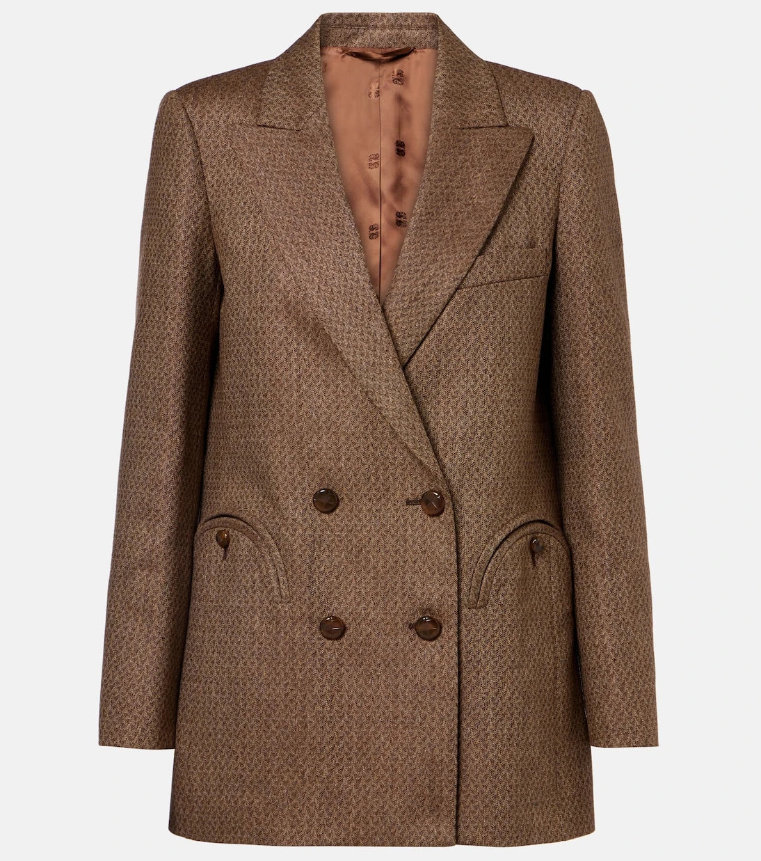 Blazé Milano - Amel Everyday silk and wool blazer