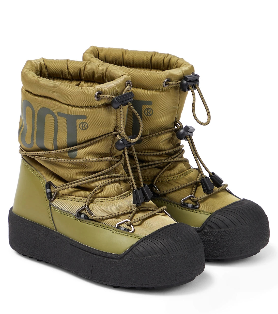 Moon Boot Kids - جزمة تزلج JTrack Polar