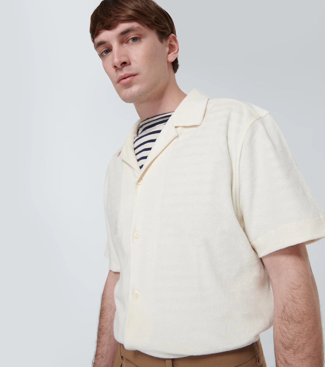 Frescobol Carioca - Roberto cotton terry shirt