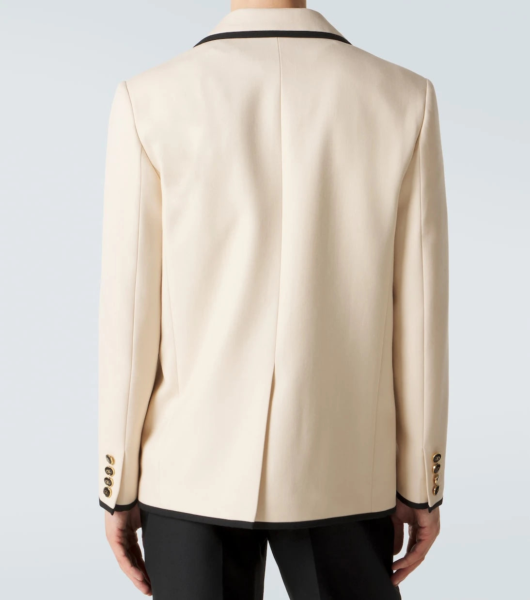 Valentino - Virgin wool gabardine blazer