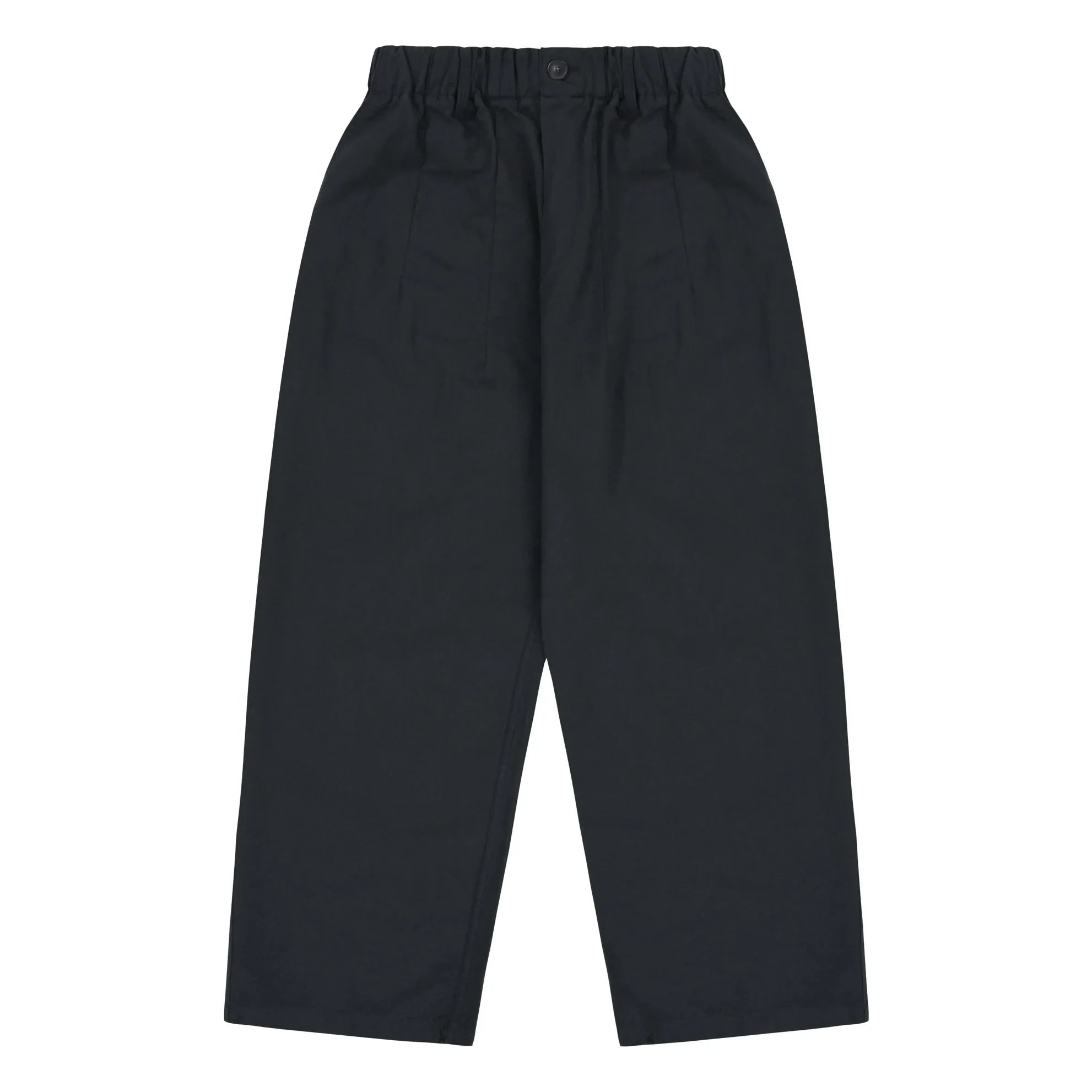 Kappy - Pintuck Wide Pants  | Navy blue