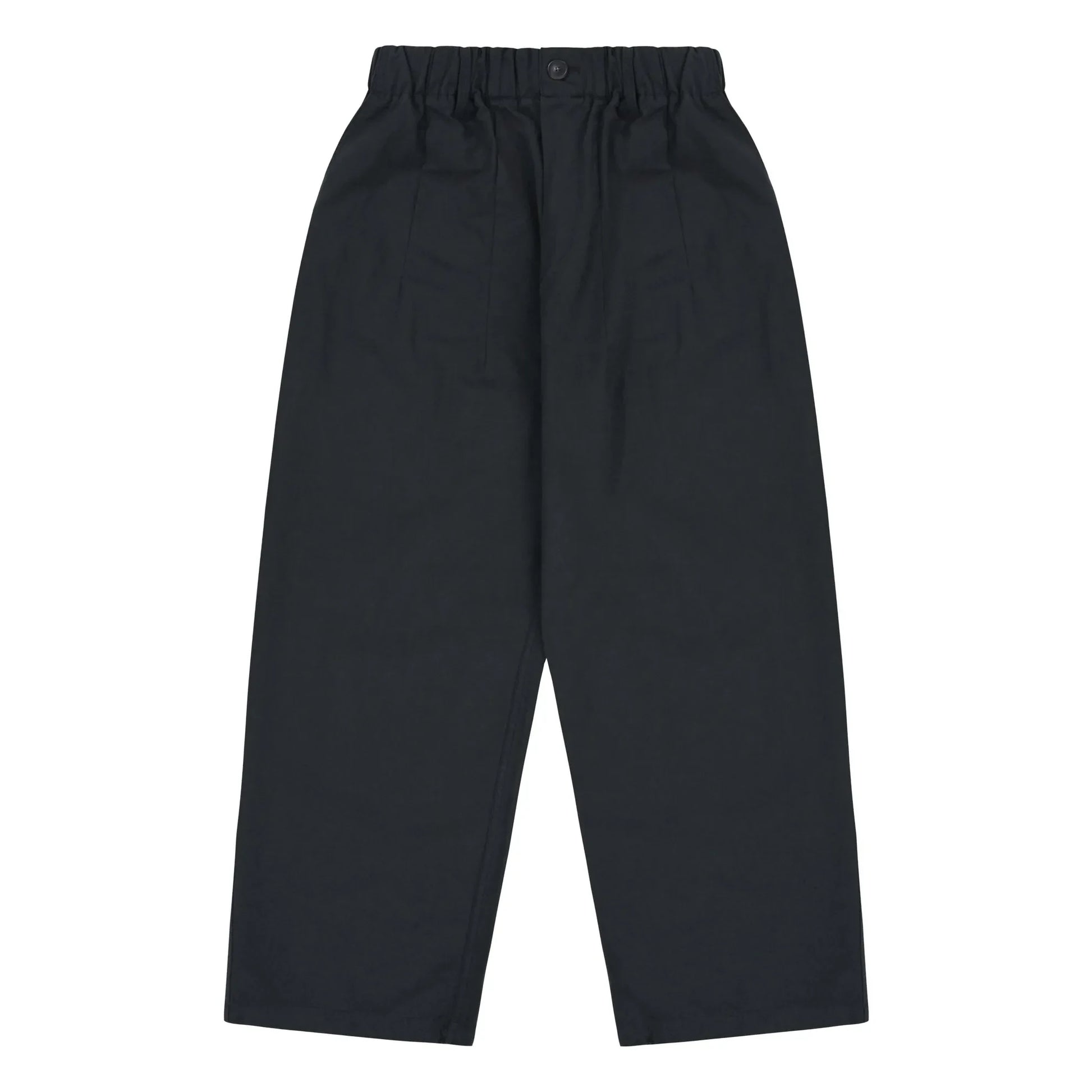 Kappy - Pintuck Wide Pants  | Navy blue
