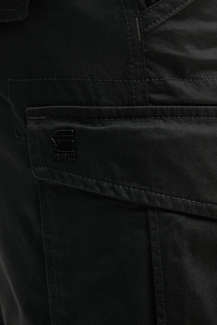 G-Star Erkek pamuk ve elastan kargo kısa pantolon Rovic zip regular