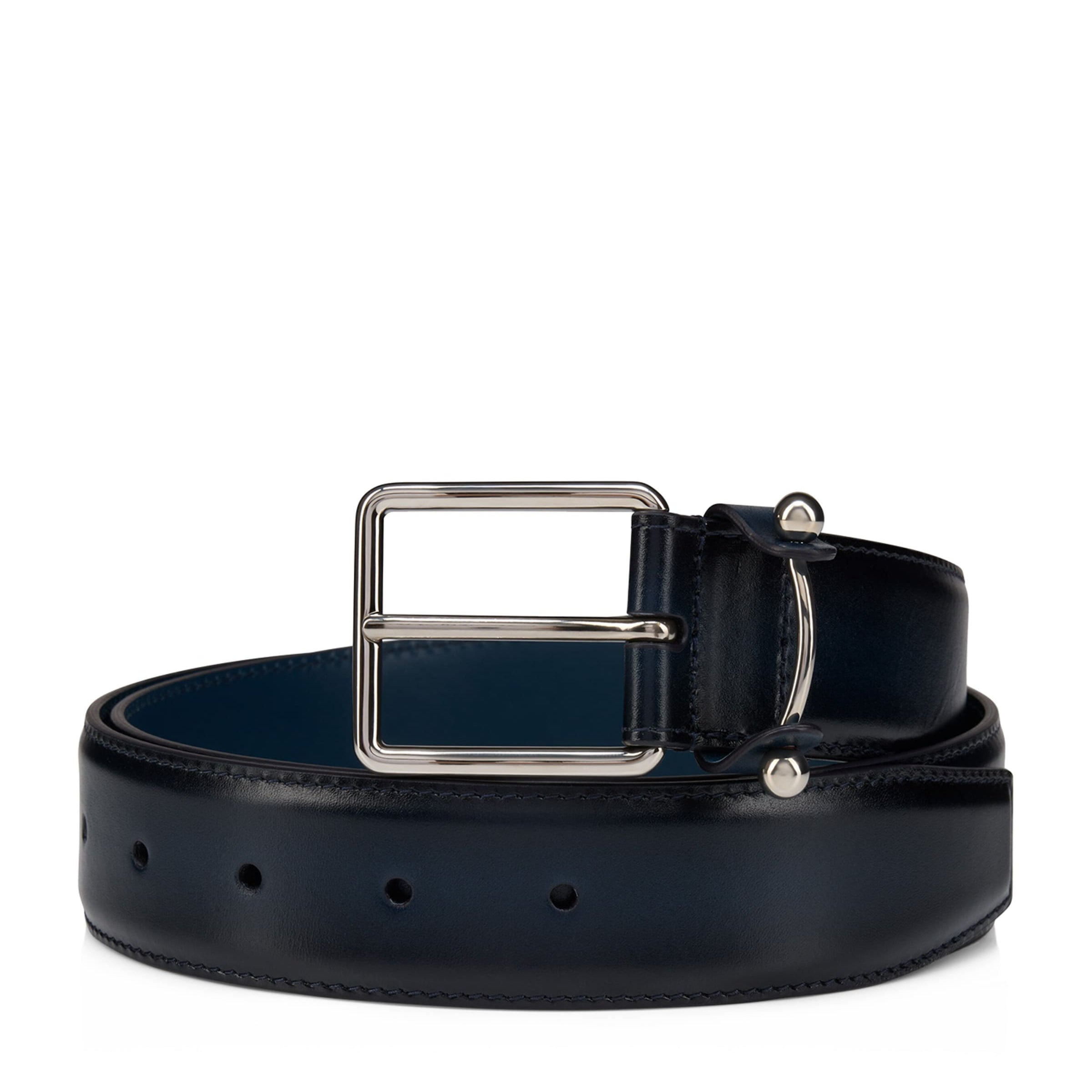 Christian Louboutin Chambeliss Leather Belt