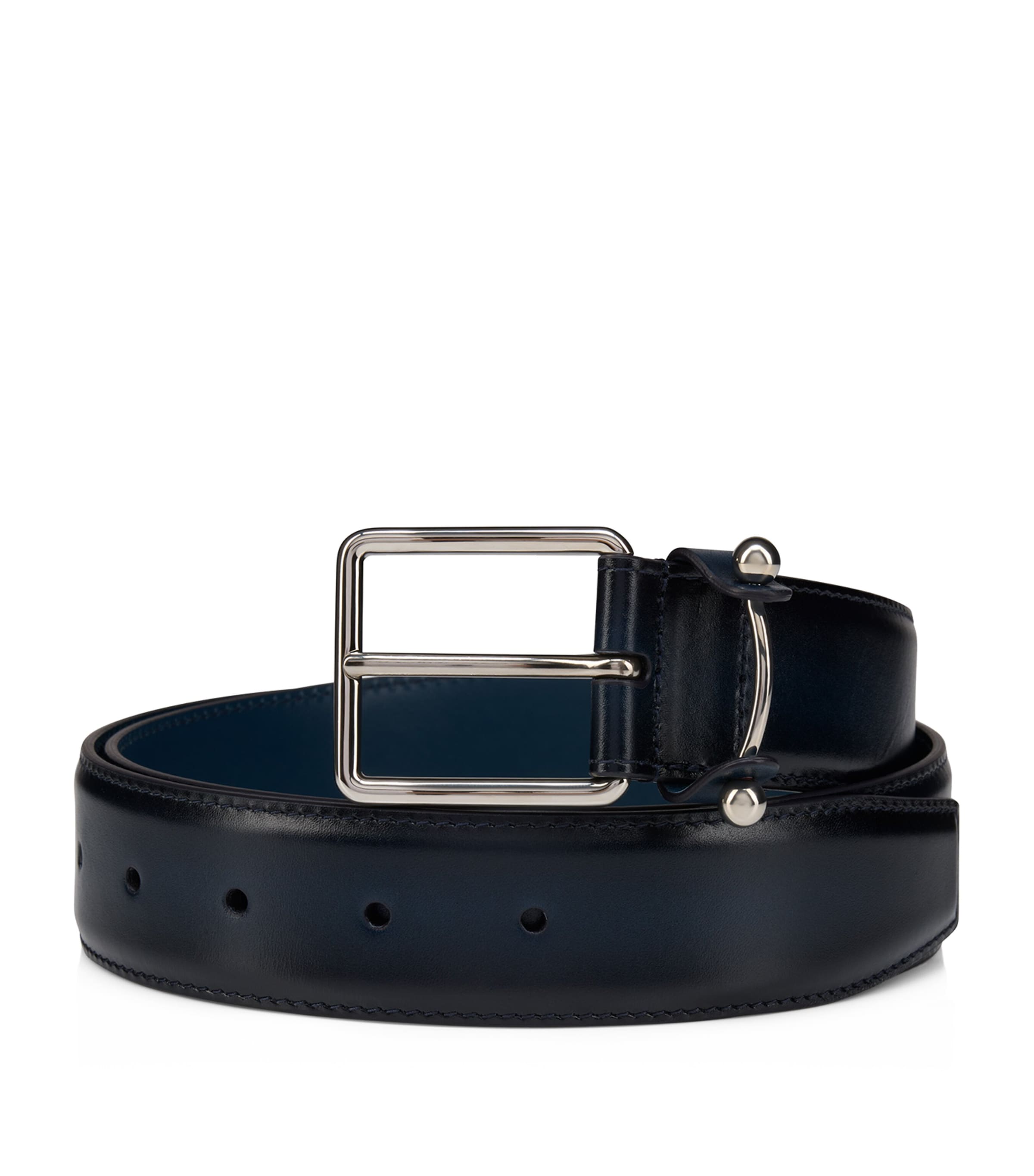Christian Louboutin Chambeliss Leather Belt