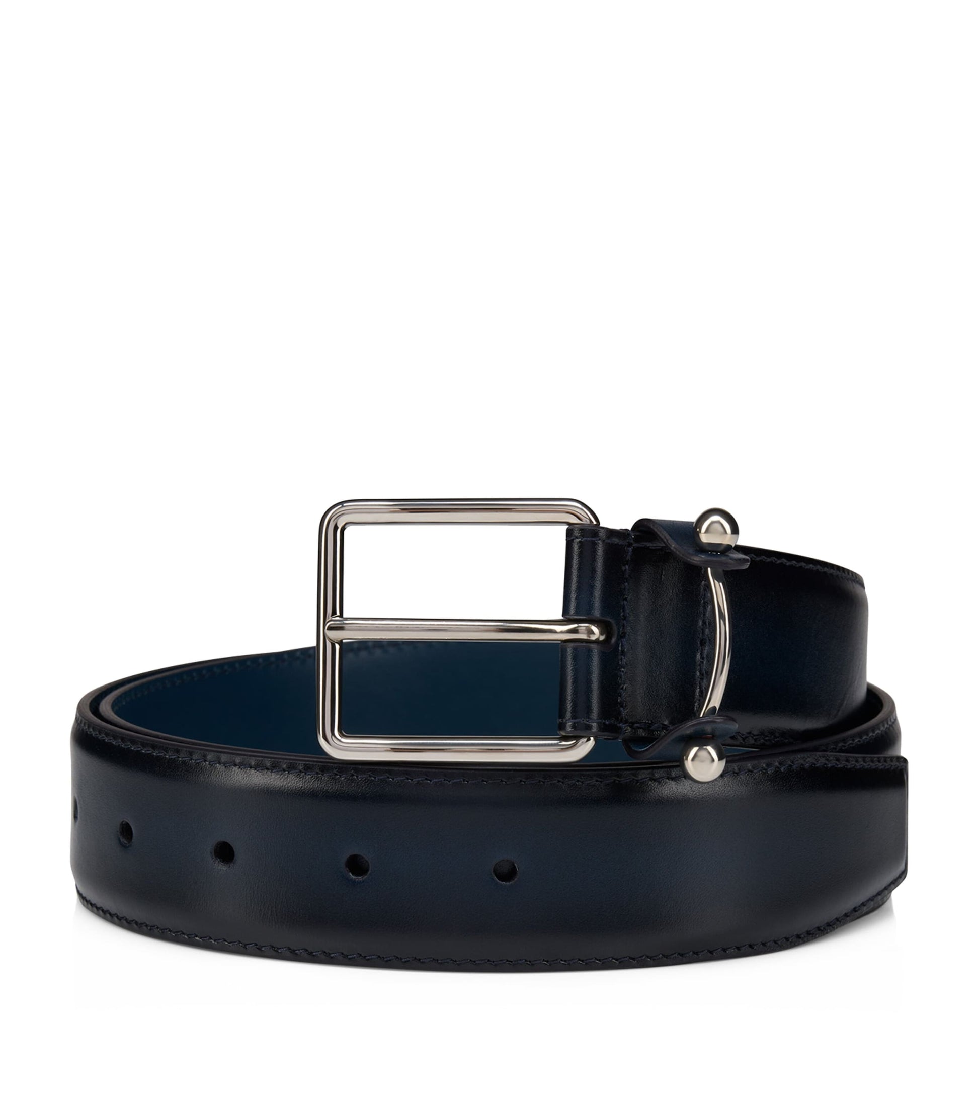 Christian Louboutin Chambeliss Leather Belt