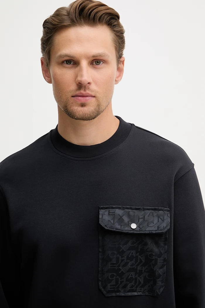 Armani Exchange Erkek Sweatshirt