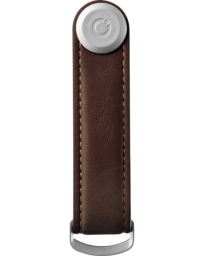 Orbitkey Leather Espresso Anahtarlık 8,5 cm