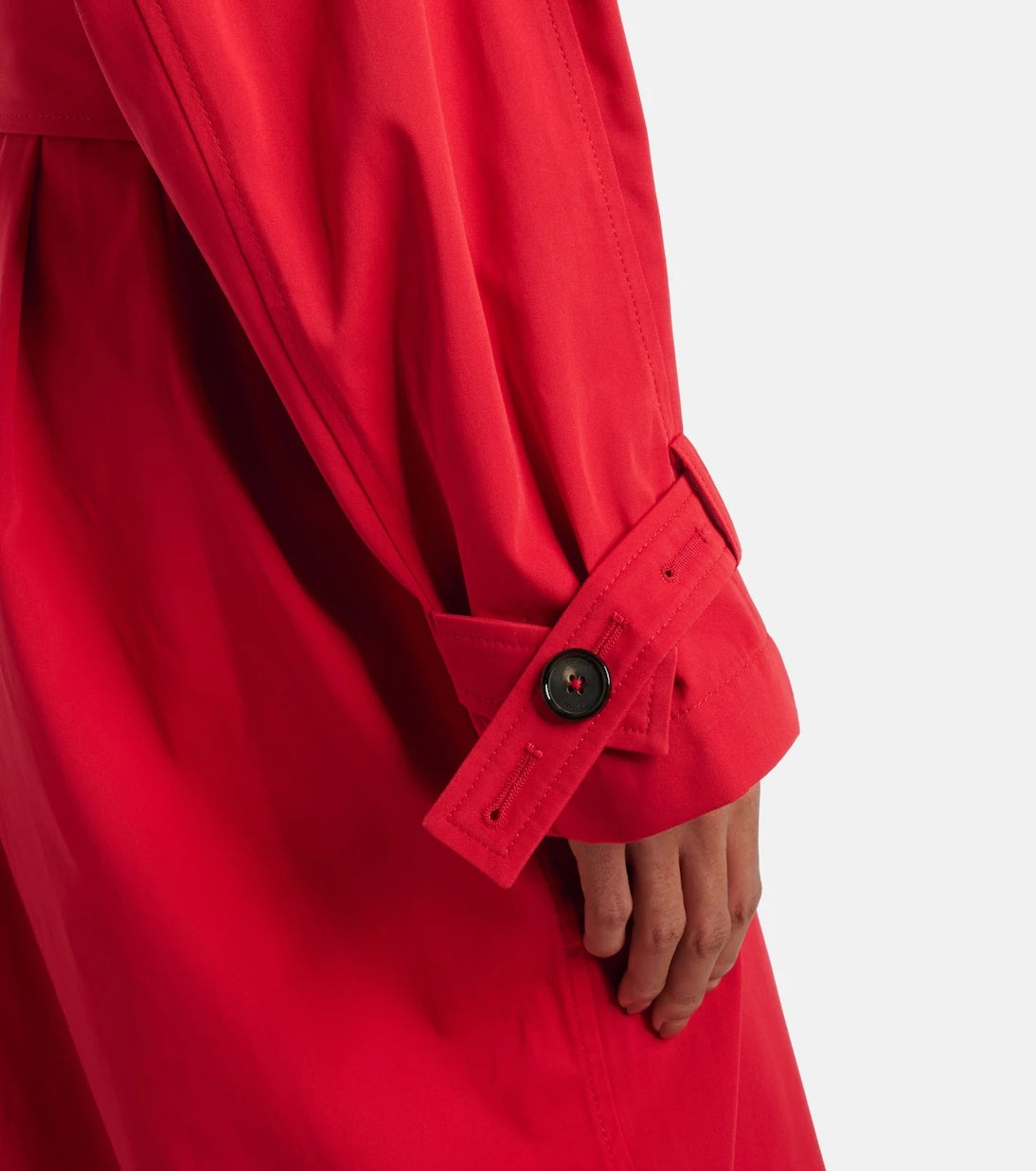 Toteme - Cotton trench coat
