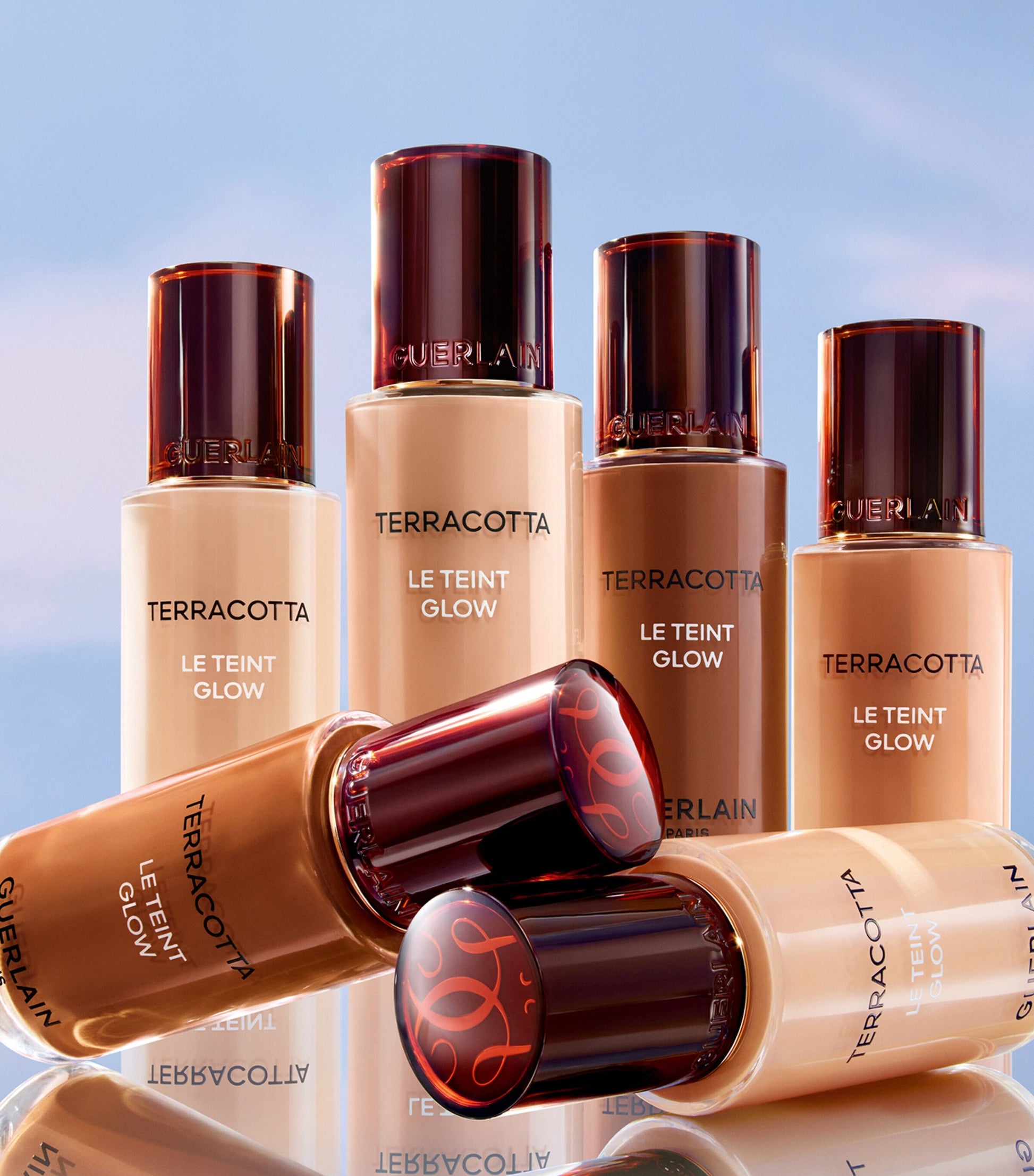 Terracotta Le Teint Glow Foundation