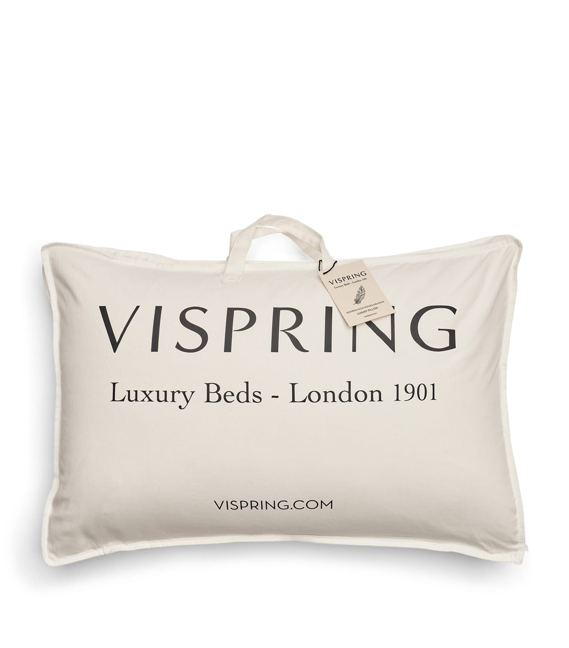 Cotton Down-Filled Pillow (50cm x 75cm)