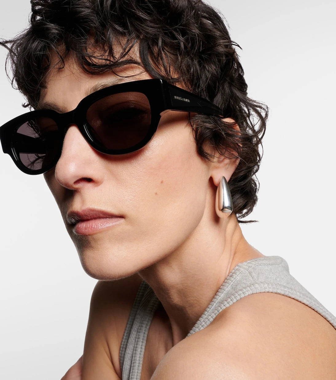 Bottega Veneta - Triangle sunglasses