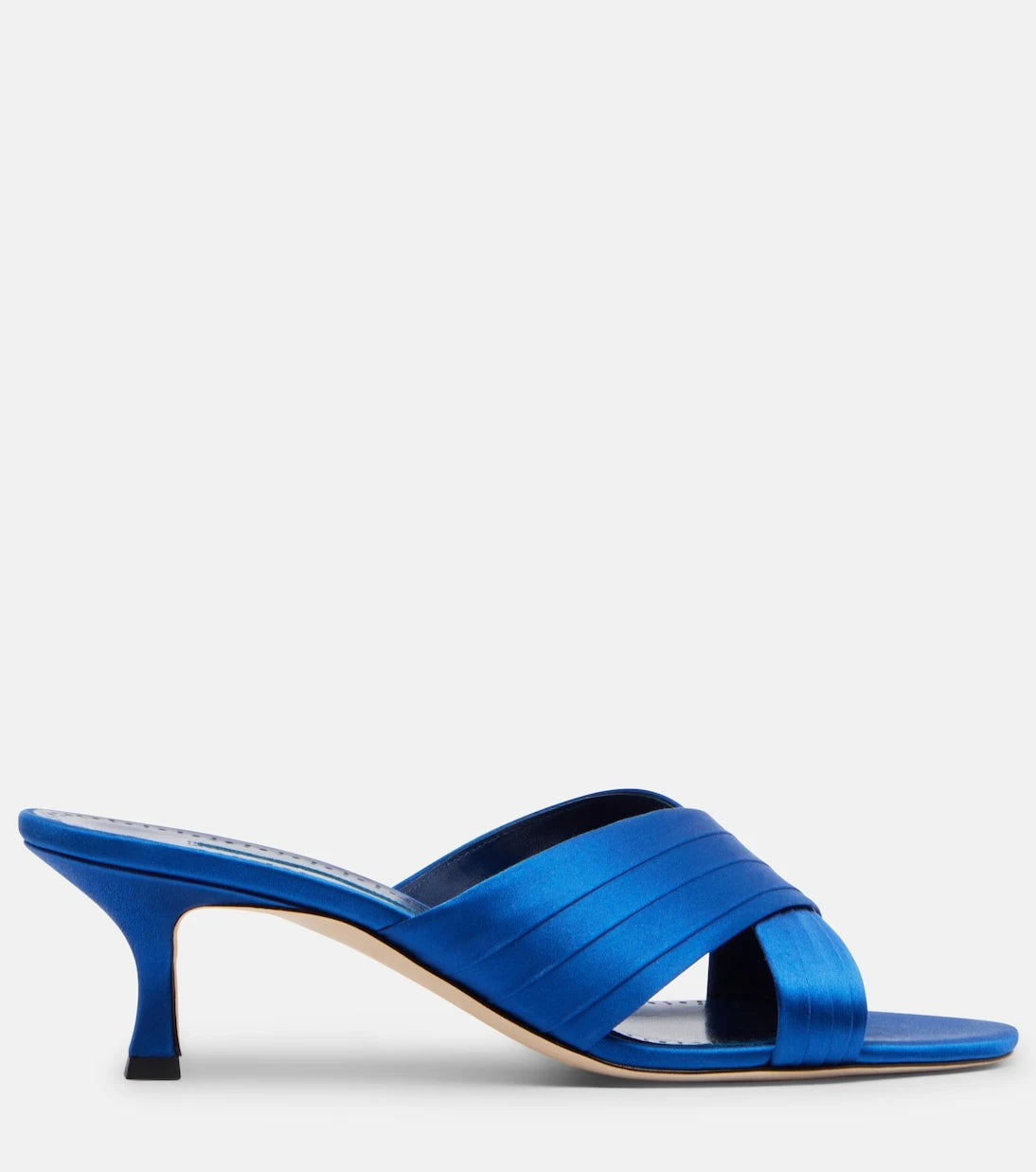 Manolo Blahnik - Viera 50 saten terlik