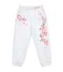 Stretch-Cotton Floral Sweatpants (2-12 Years)