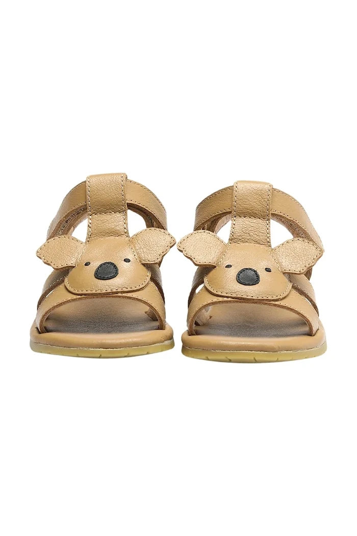 Детски сандали от кожа Donsje Dhalo Sandals Koala