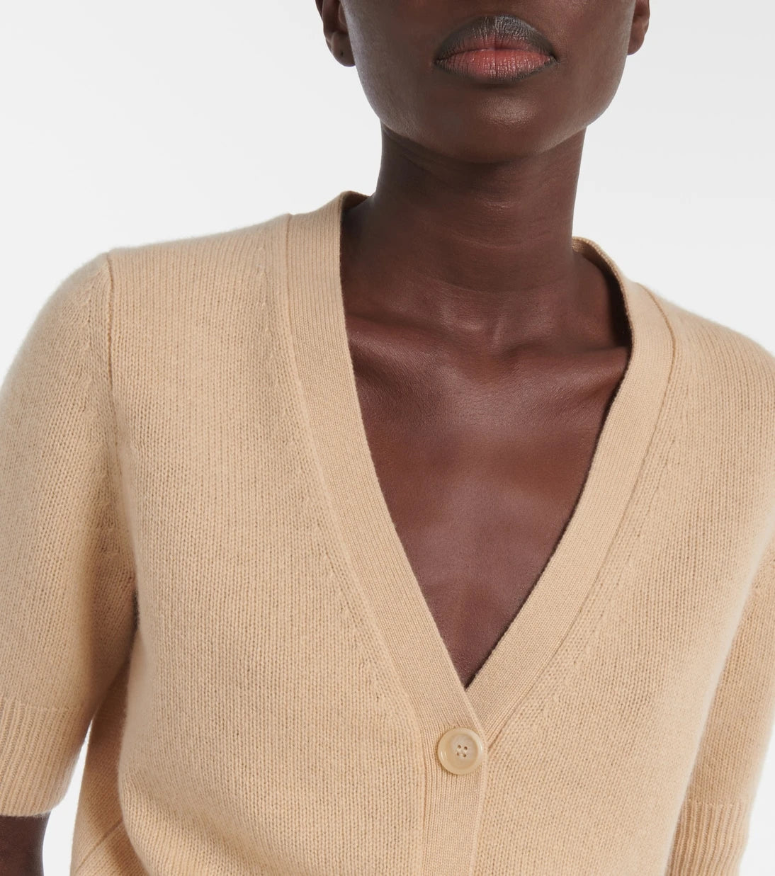 Jardin des Orangers - Cashmere cardigan