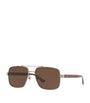 Gucci Metal Pilot Sunglasses