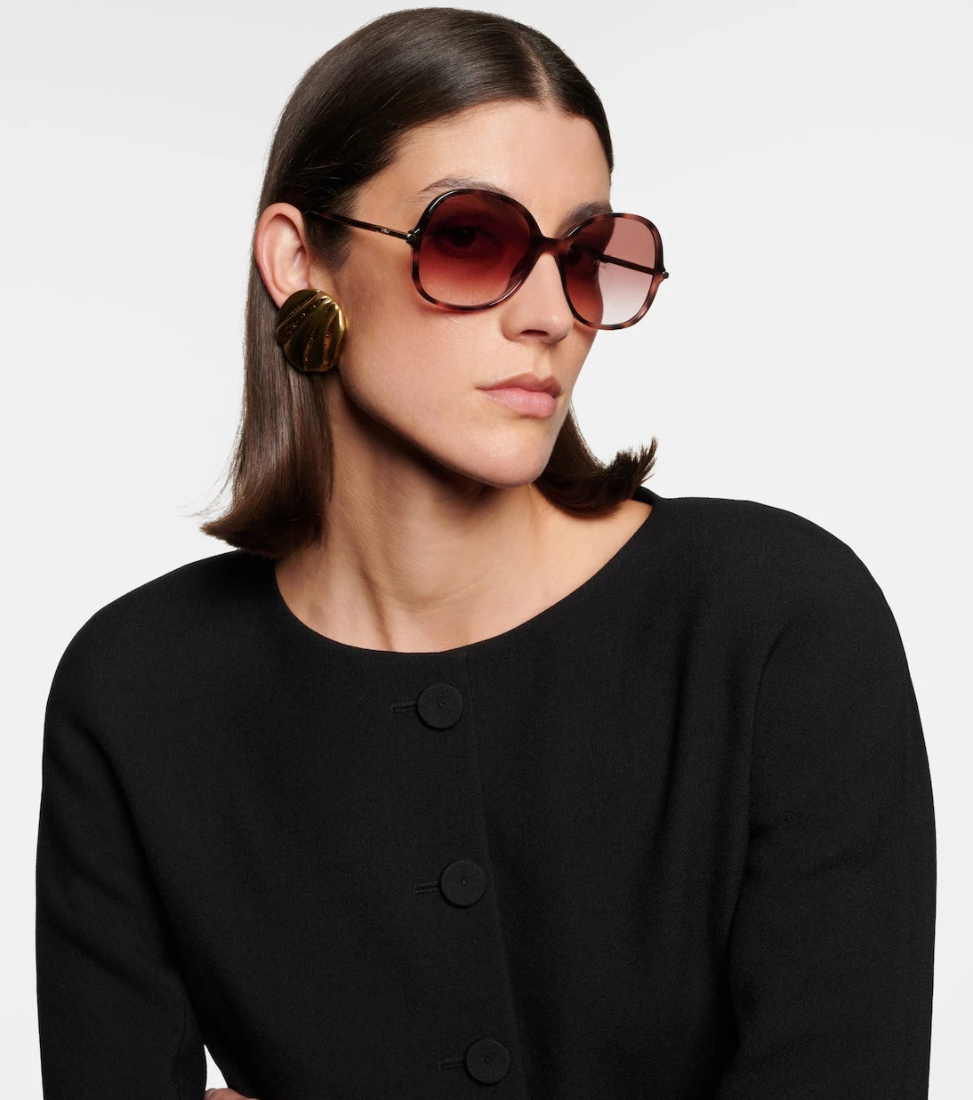 Chloé - Oversized sunglasses