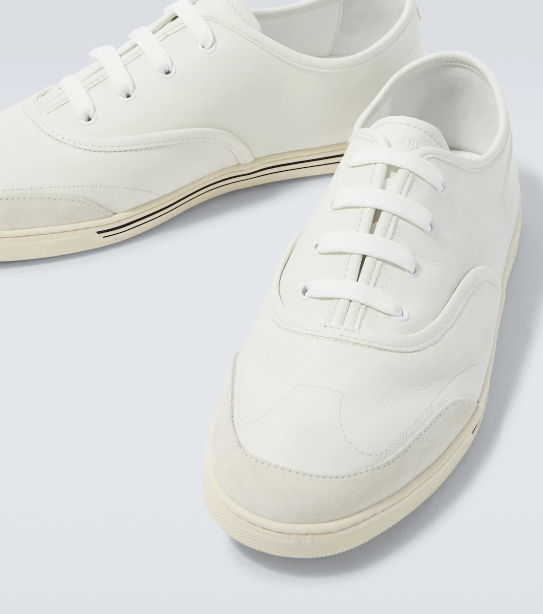 Dolce&Gabbana - Saint Tropez leather sneakers